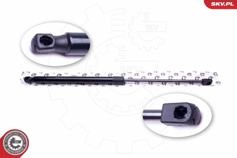 Gas Spring, boot/cargo area